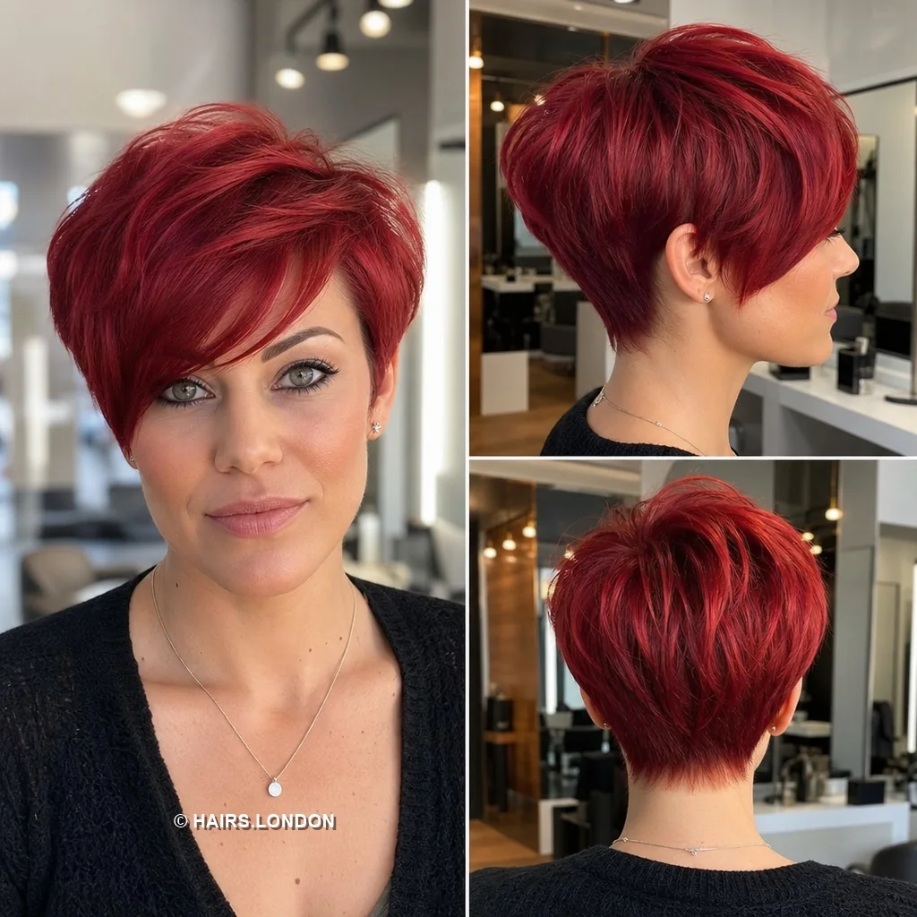 Ruby Rounded Pixie