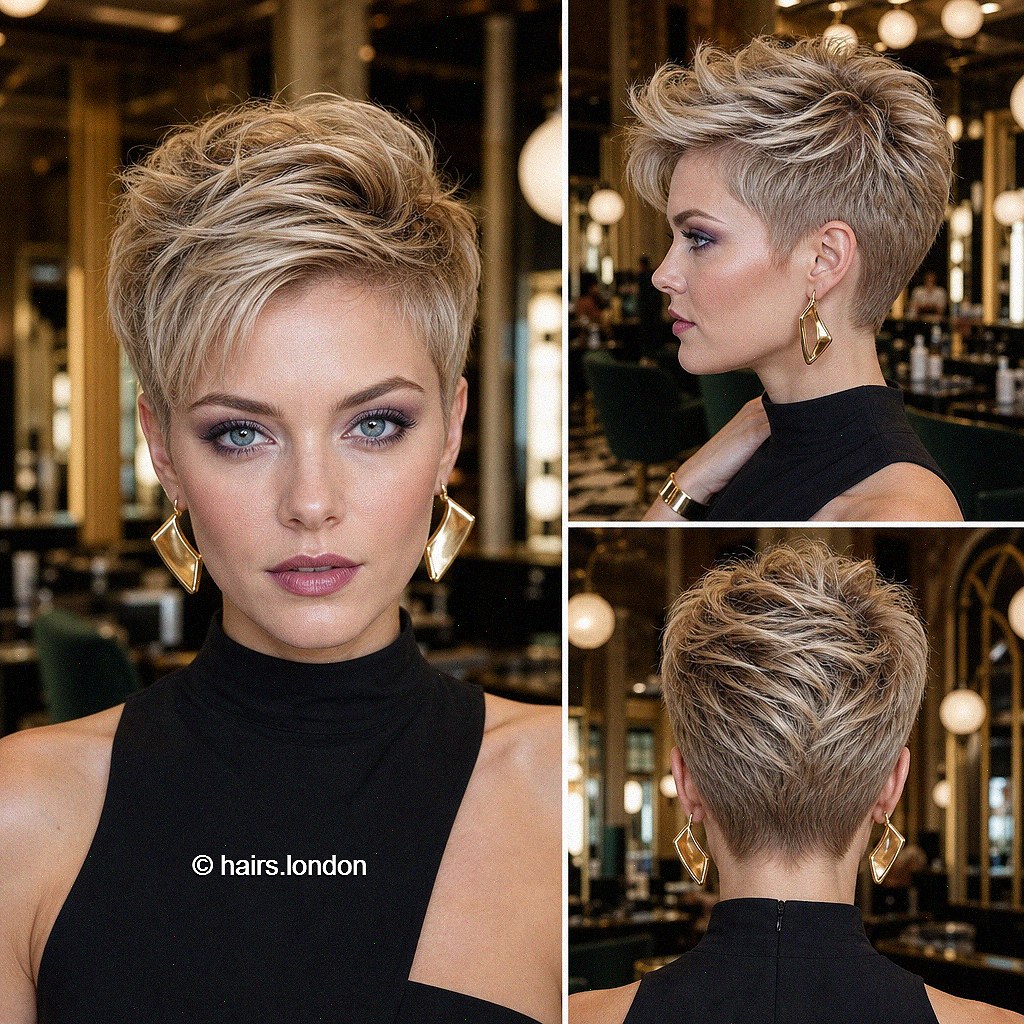 Sand Textured Pixie