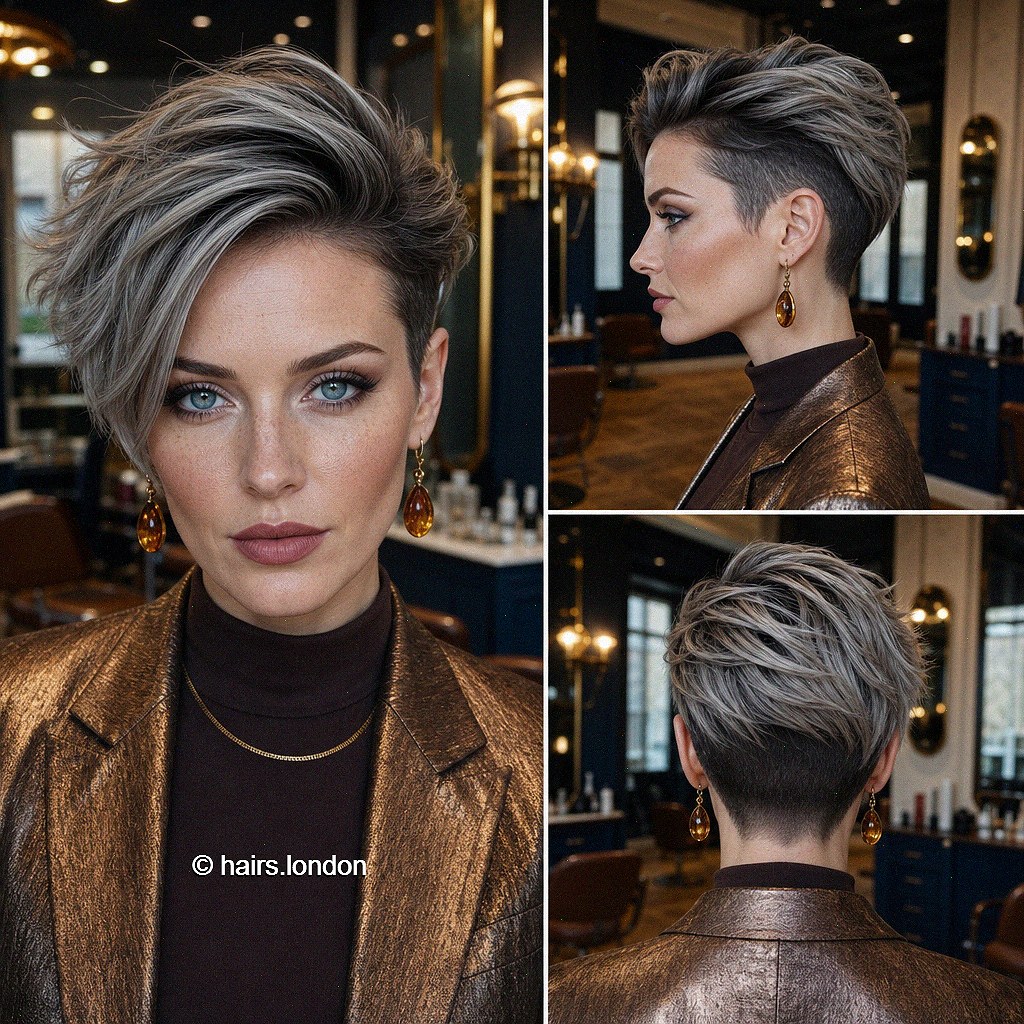 Smoky Gray Pixie
