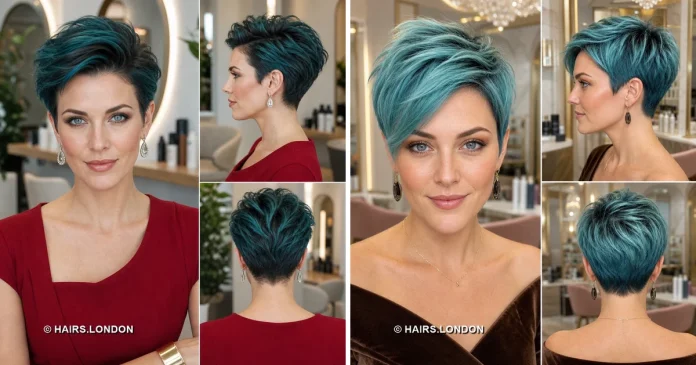 12-teal-and-green-pixie-cuts-with-texture-swept-fringes-and-tapered-napes-thumbnail