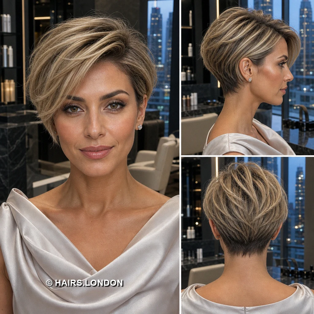 Ash Angled Pixie