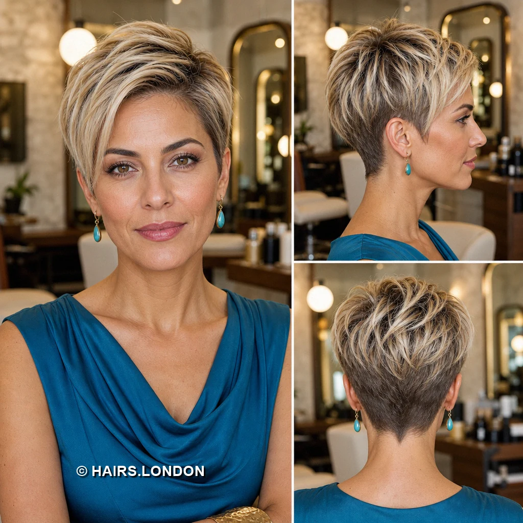 20 Ash Blonde Pixie Cuts with Swept Fringes and Tapered Napes Ash Choppy Pixie
