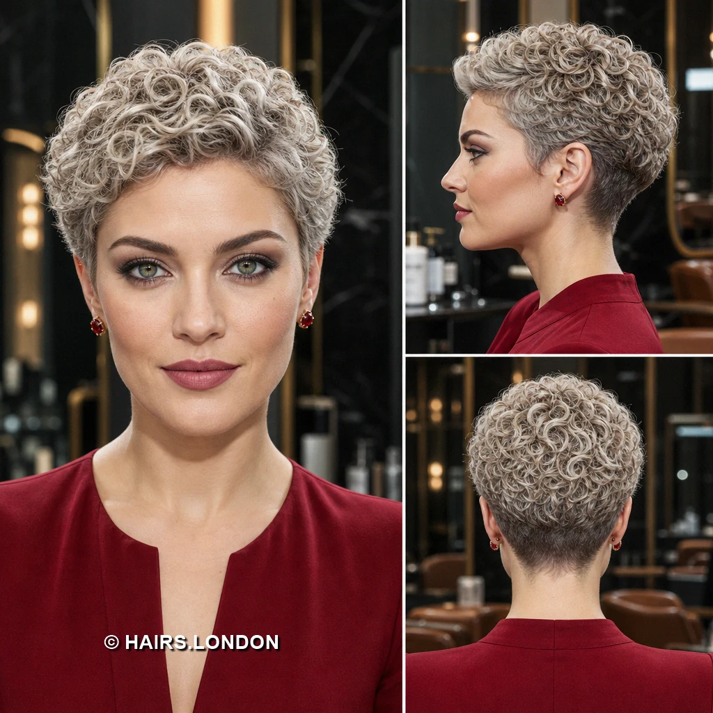 19 Ash Blonde Pixie Haircuts with Shape, Texture, and Lift Ash Contrasting Crest