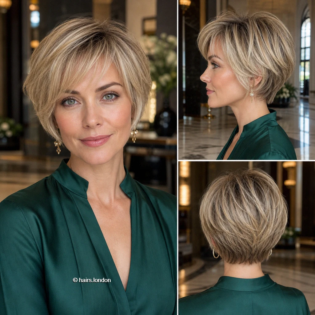 Ash Cropped Bob