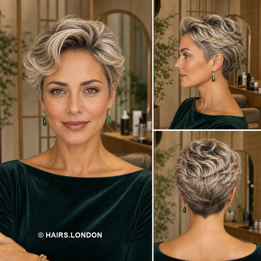 18 Ash Blonde Pixie Cuts with Shape, Texture, and Soft Contrast Ash Curly Pixie