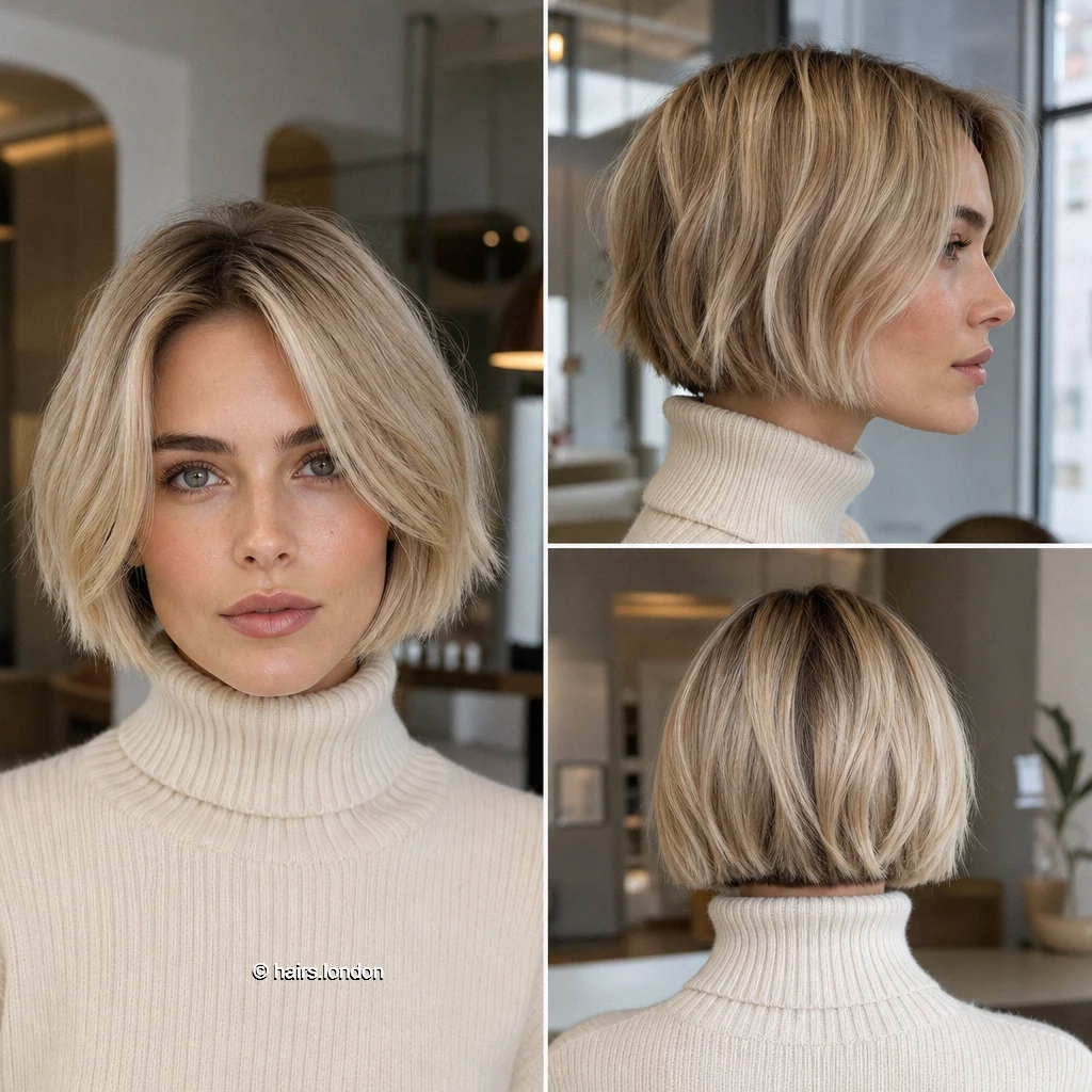 20 Bob Haircut Ideas, From Rounded Shapes to Airy Layers Ash Defined Bob