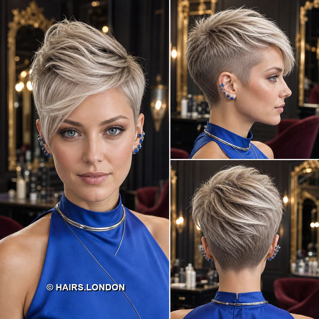 Ash Diagonal Pixie