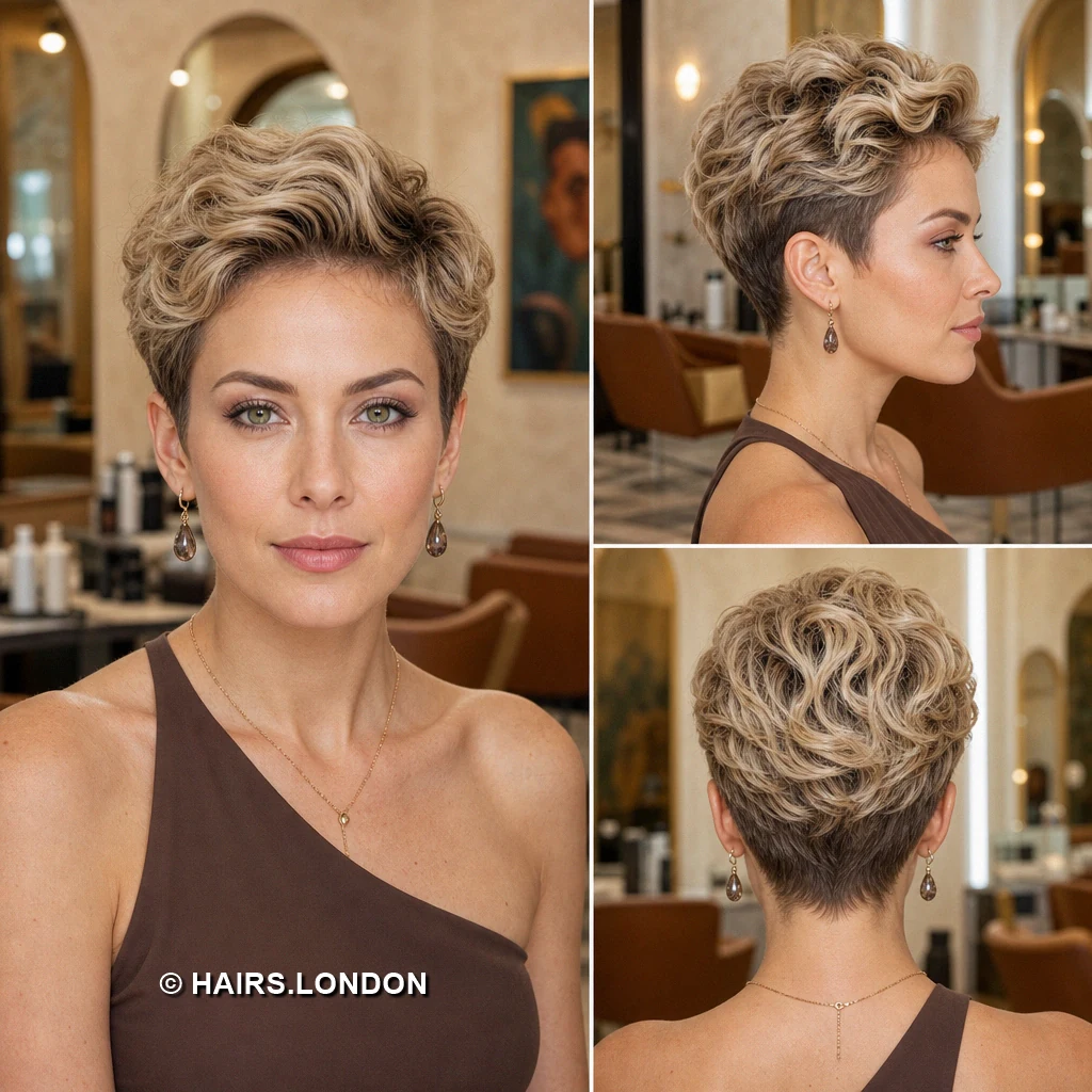 20 Ash Blonde Pixie Cuts with Swept Fringes and Tapered Napes Ash Diagonal Pixie