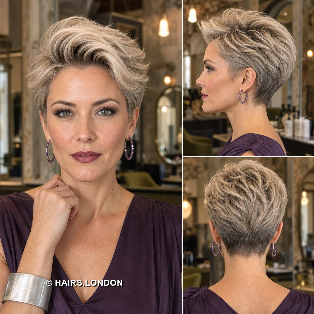Ash Feathered Pixie