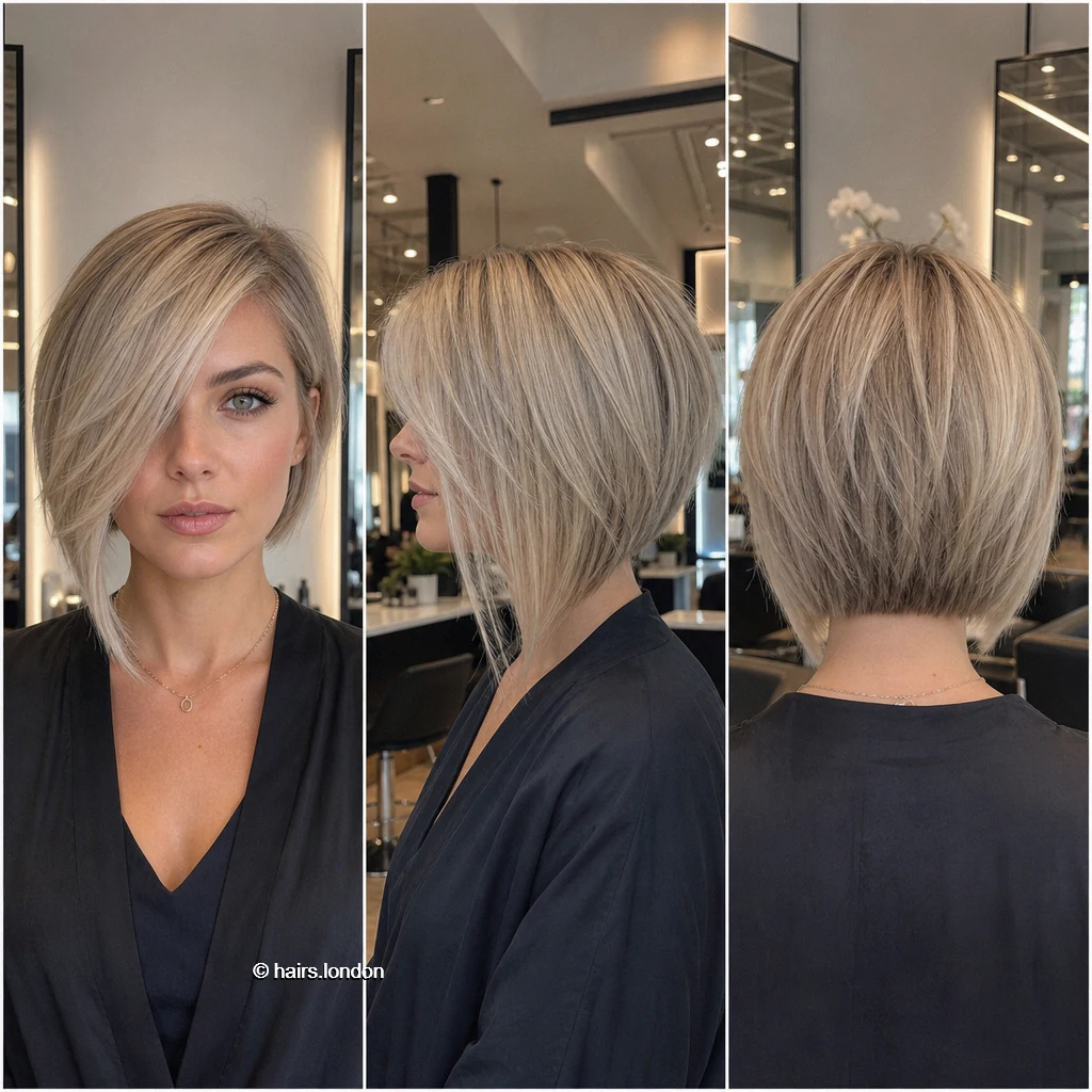 Ash Graduated Bob