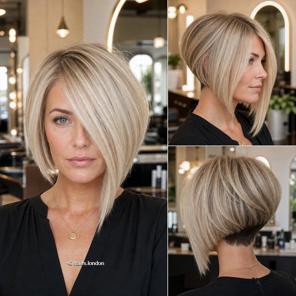 15 Blonde Bob Haircuts, From Sculpted Graduation to Soft Waves Ash Inverted Bob