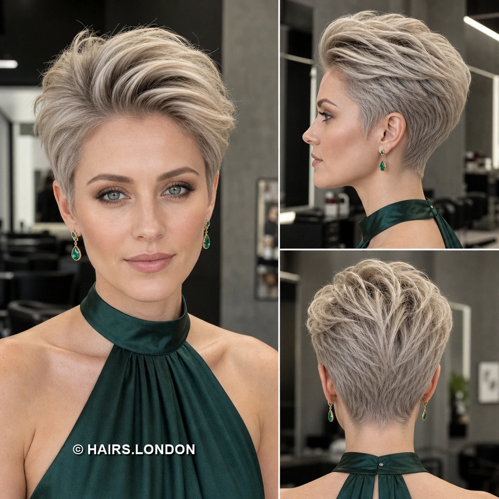 Ash Pointed Crop