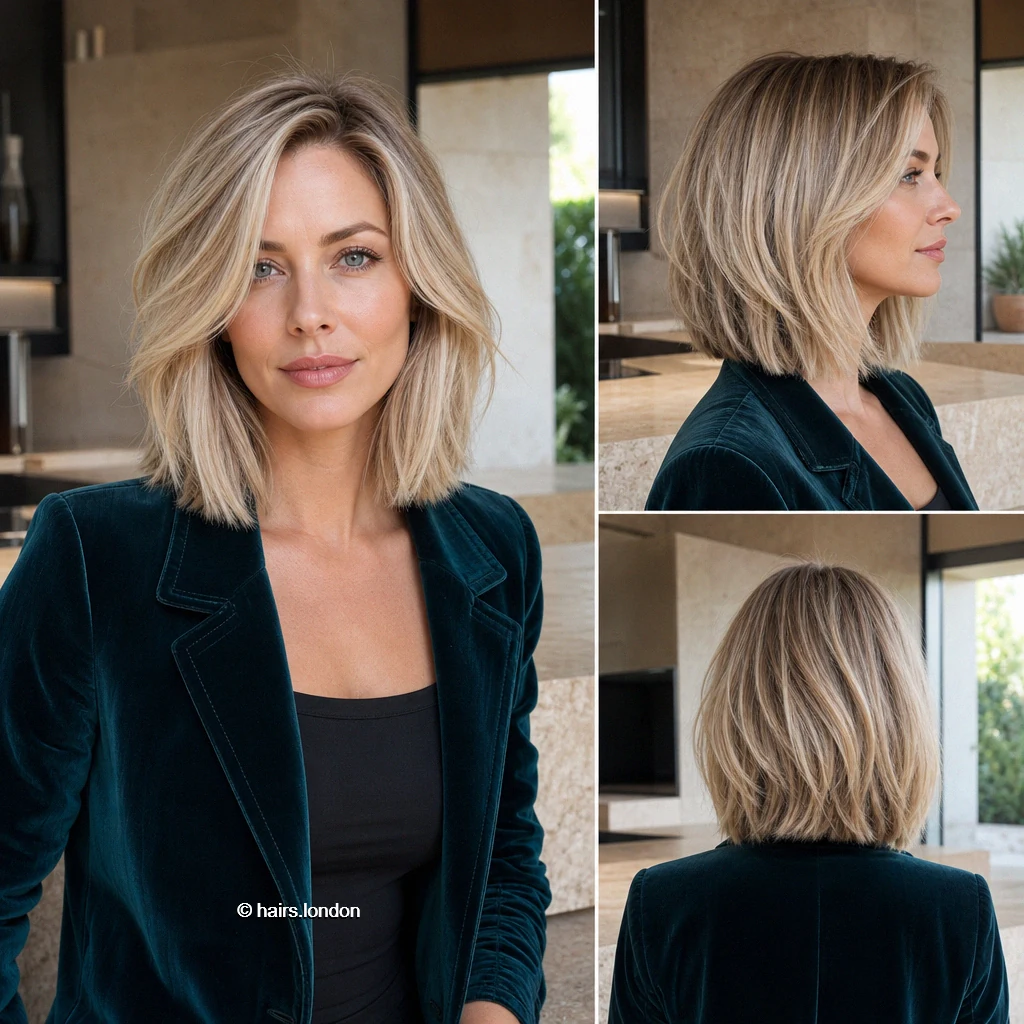 20 Blonde Bob Haircuts, from Tousled Jaw-Length Cuts to Layered Lobs Ash Relaxed Lob
