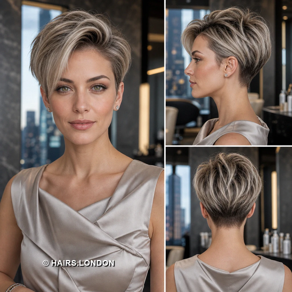 19 Ash Blonde Pixie Haircuts with Shape, Texture, and Lift Ash Ringlet Pixie