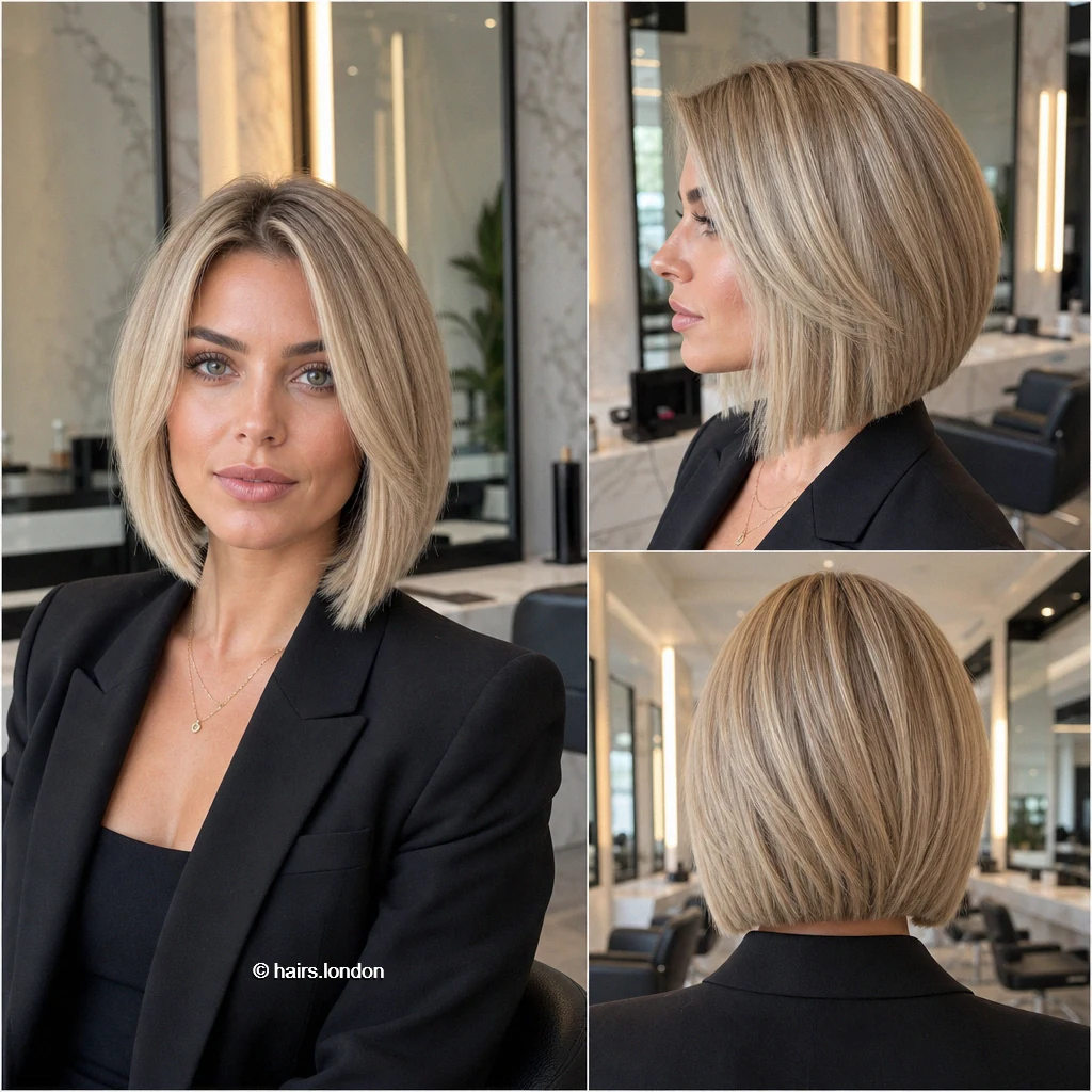 Ash Rounded Bob