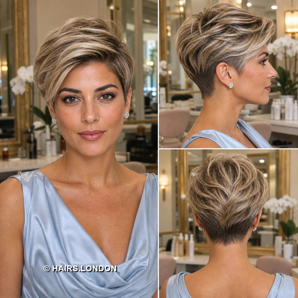 Ash Rounded Pixie