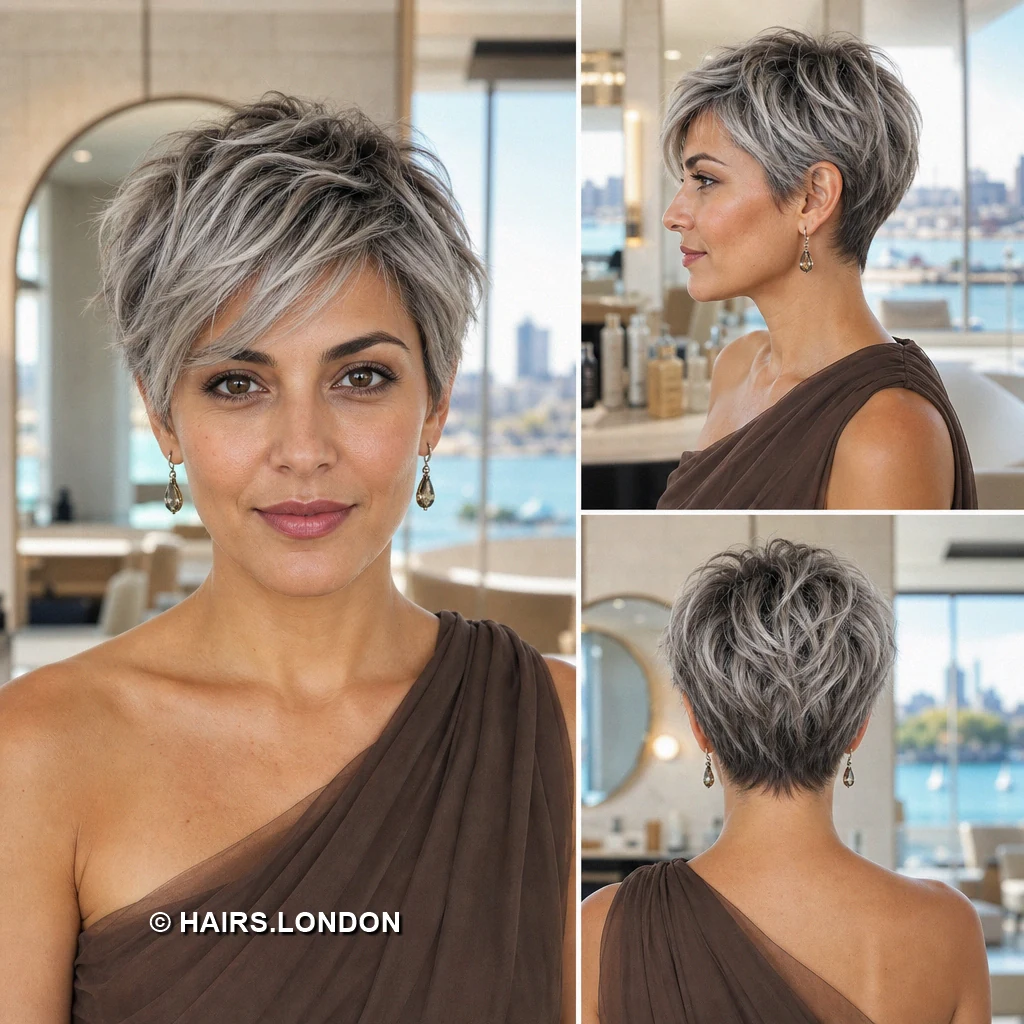 Ash Rounded Swoop