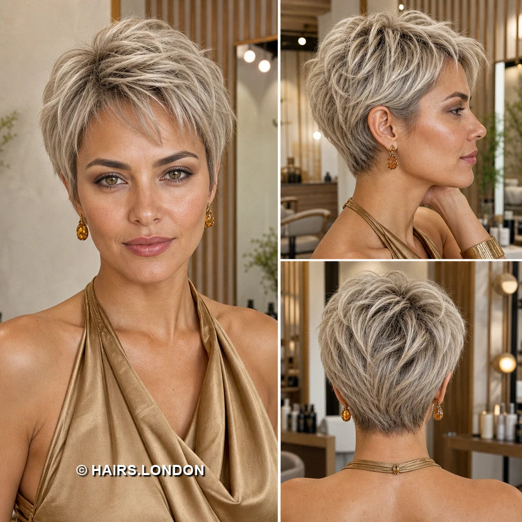 Ash Sleek Pixie