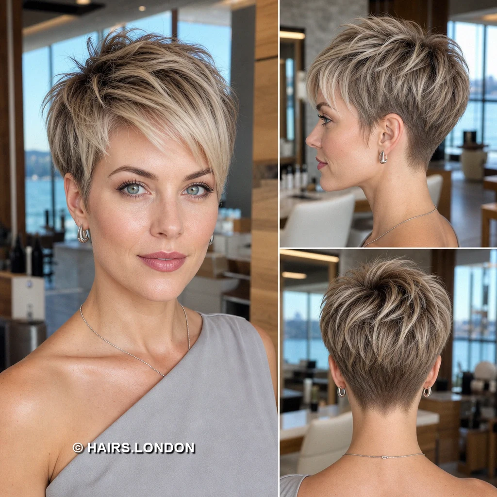 Ash Smooth Pixie