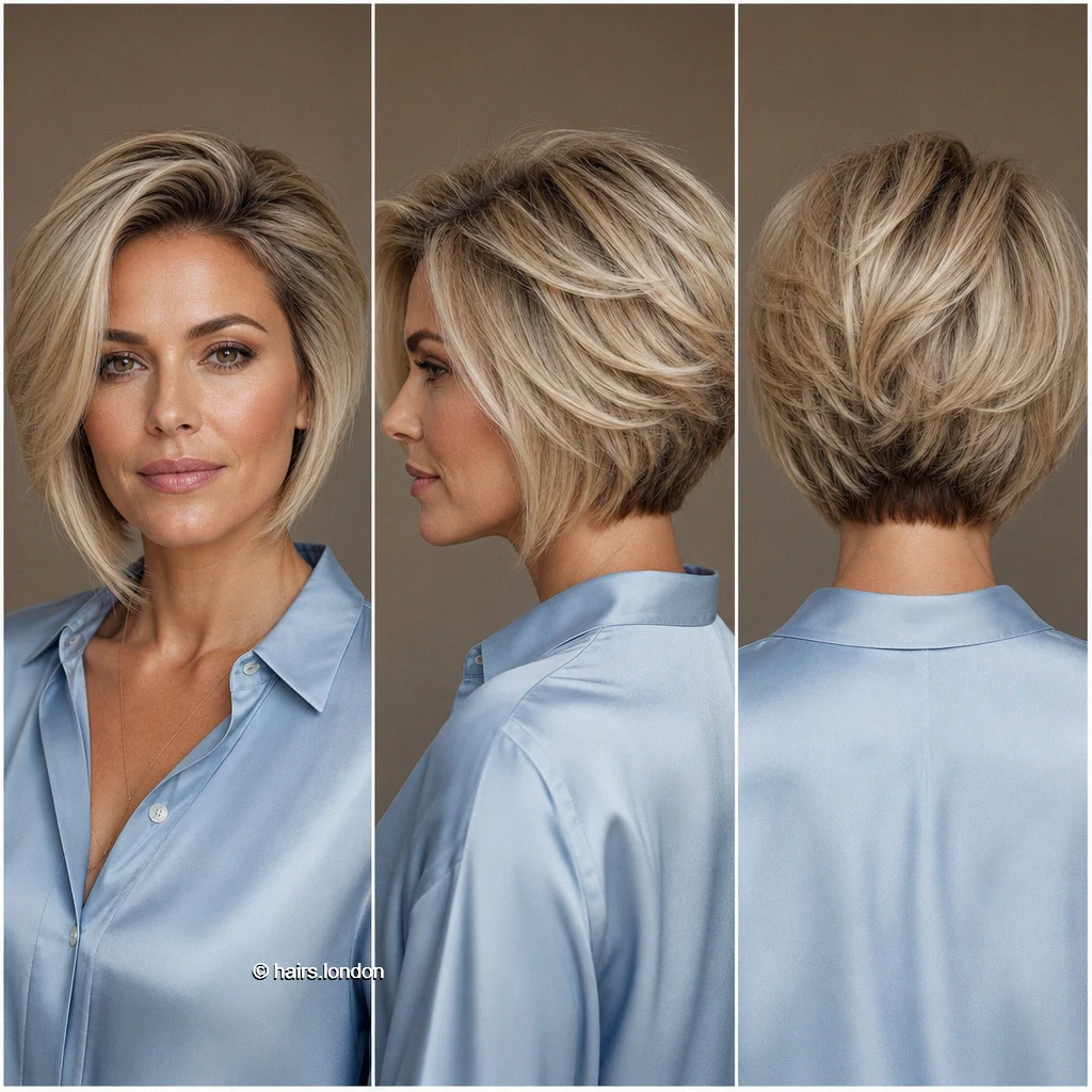 Ash Stacked Bob