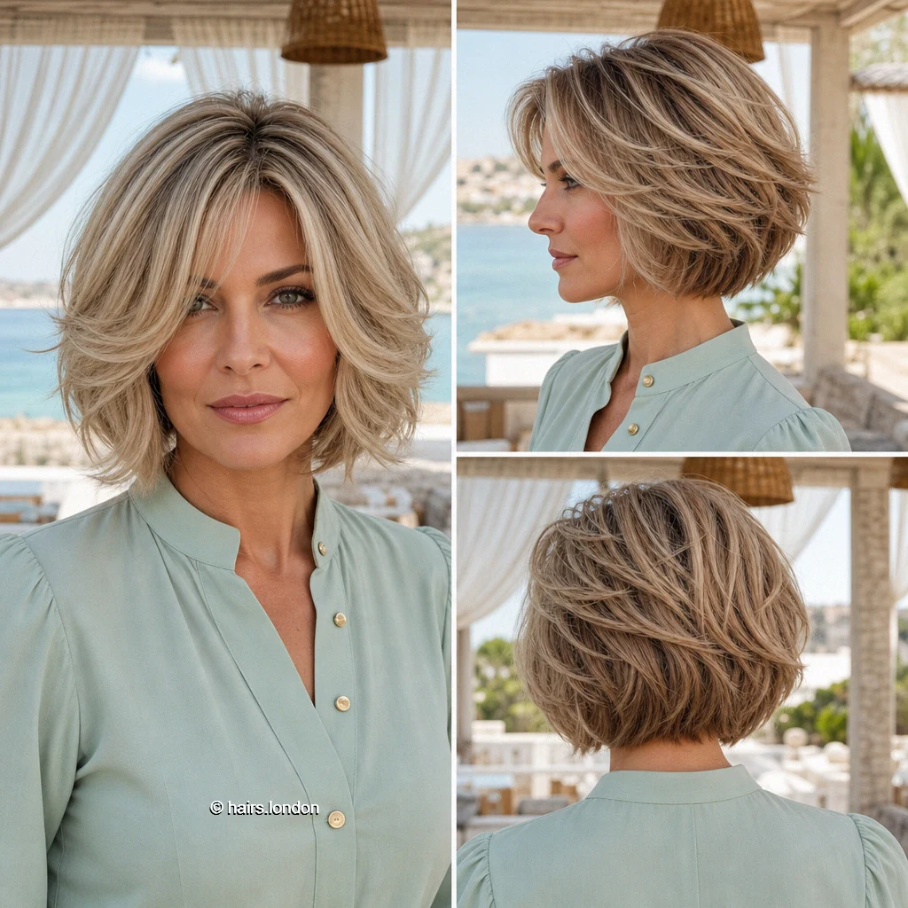 Ash Textured Bob