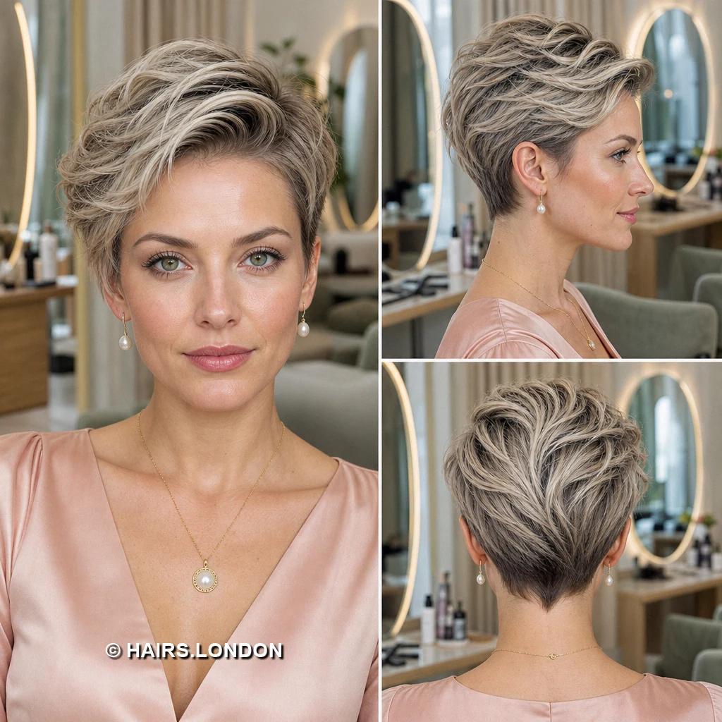 18 Ash Blonde Pixie Cuts with Shape, Texture, and Soft Contrast Ash Tousled Pixie