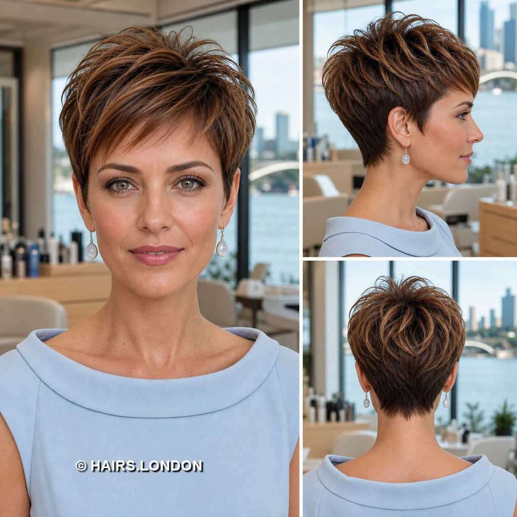 Ashbrown Sidesweep Pixie