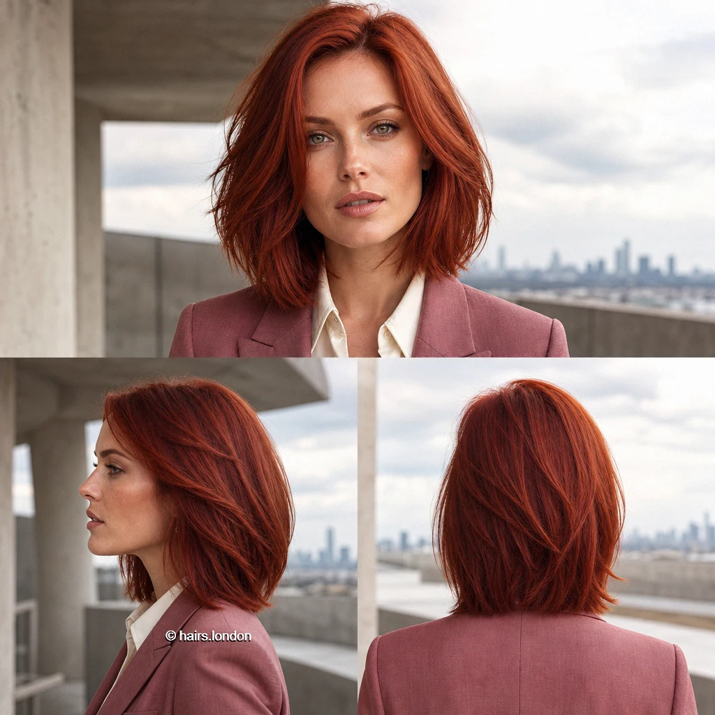 Auburn Airy Bob