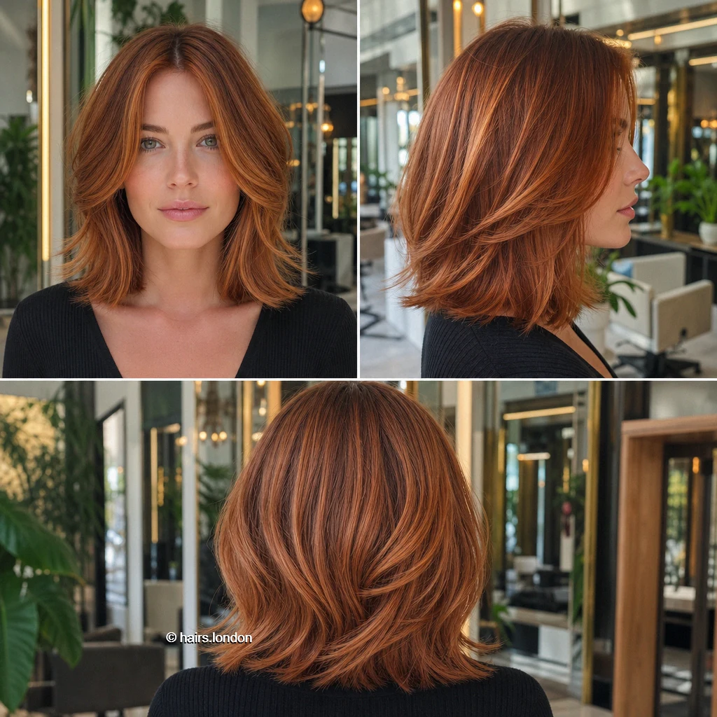 Auburn Feathered Lob
