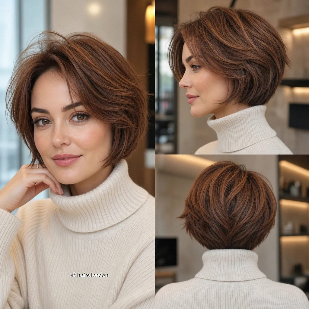 Auburn Graduated Bob