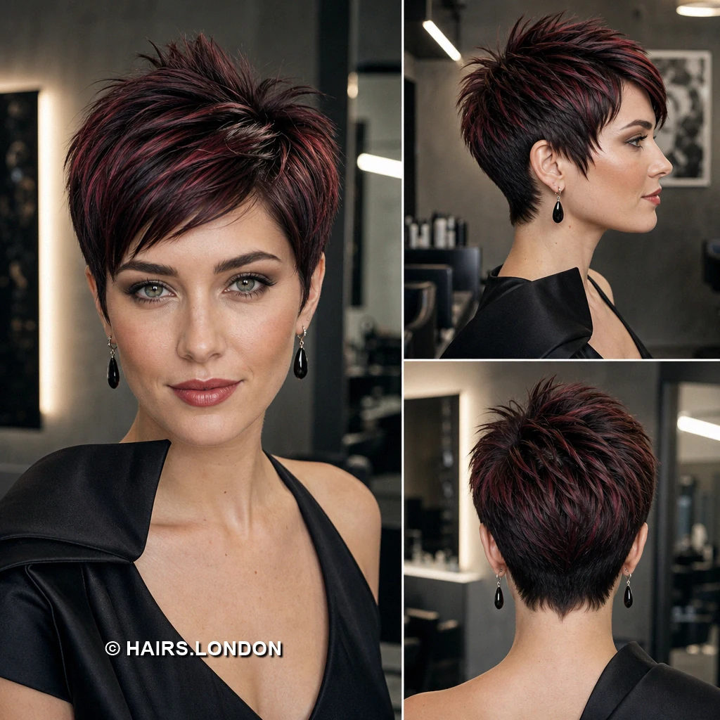 Auburn Highcrest Pixie