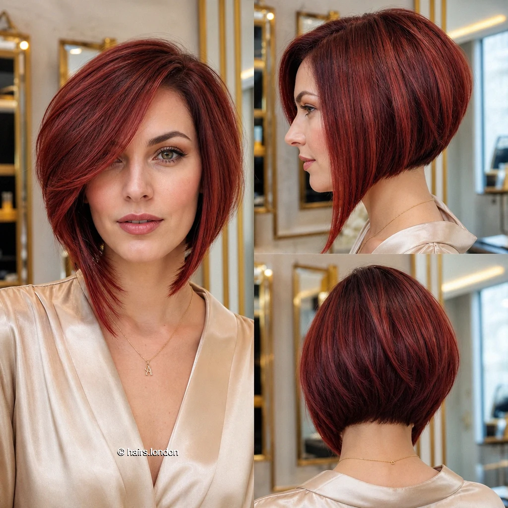 Auburn Inverted Bob