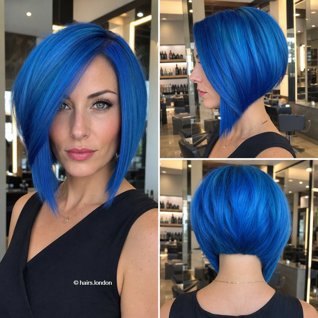 Azure Longfront Bob