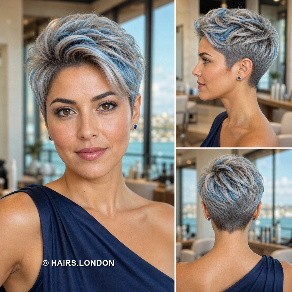 Beige Asymmetric Sweep