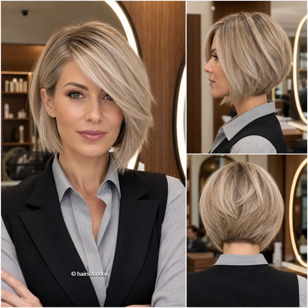 Beige Curved Graduation