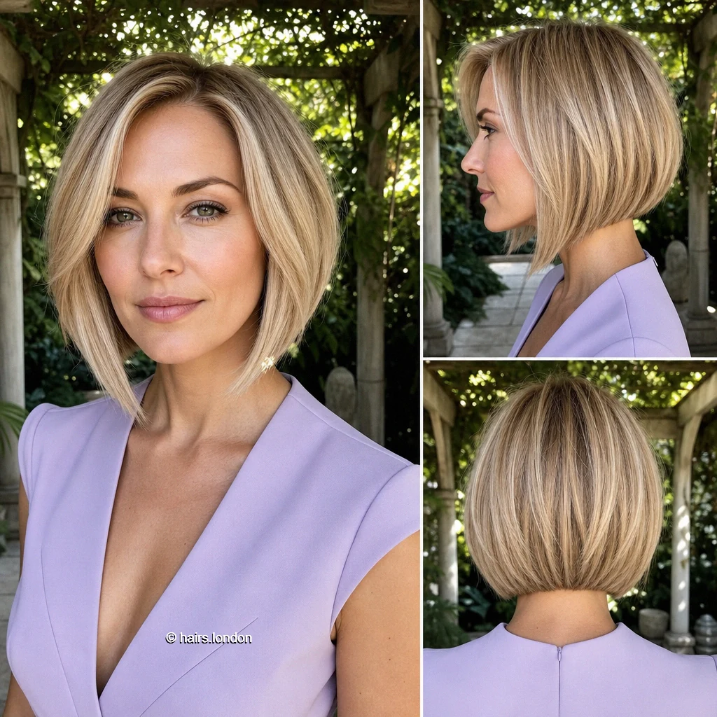 20 Bob Haircut Ideas: From Sleek Chin-Length Cuts to Layered Shapes Beige Faceframe Bob