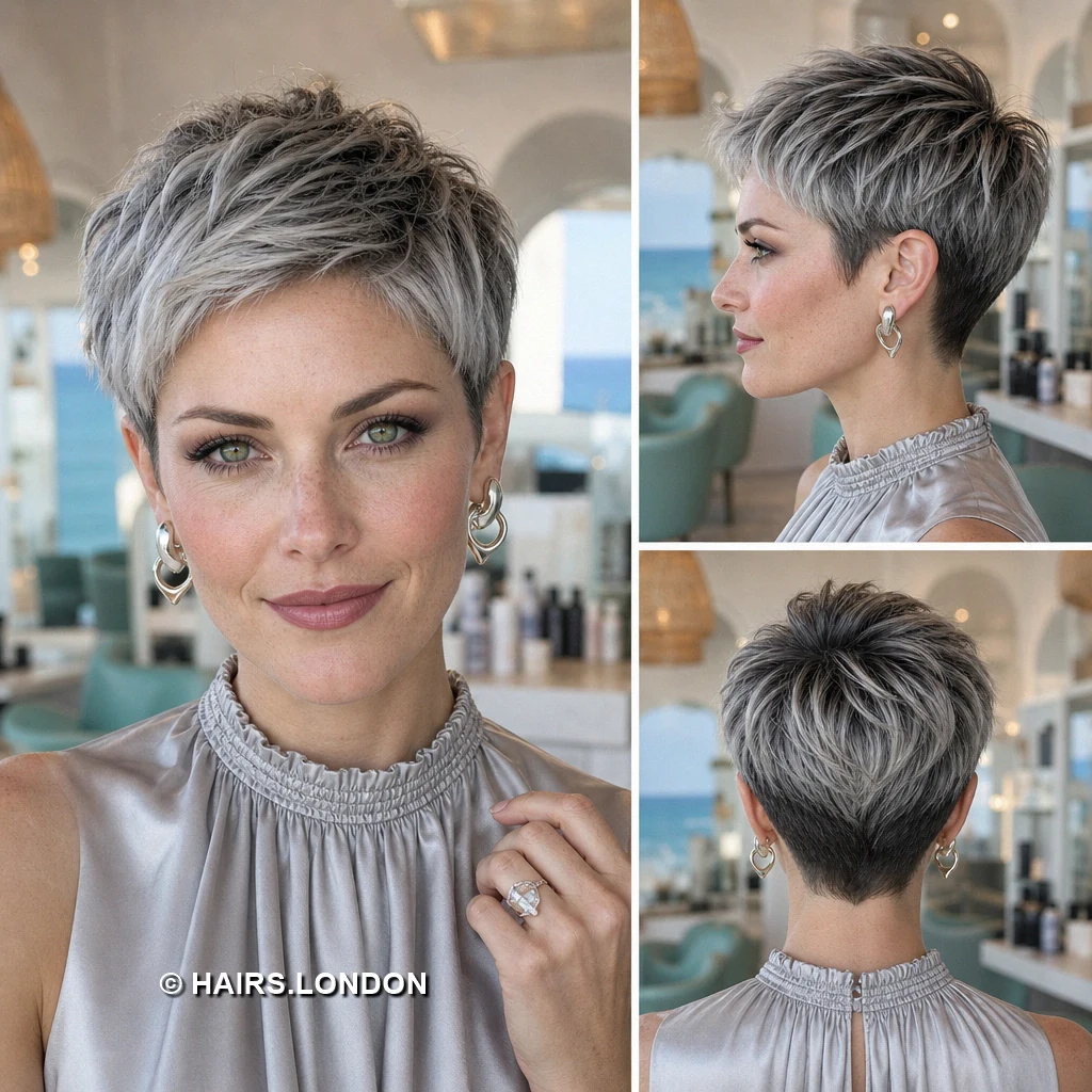 Beige Lofted Waves