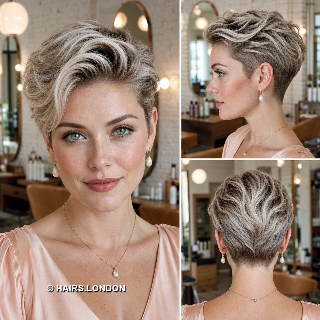 Beige Relaxed Wave