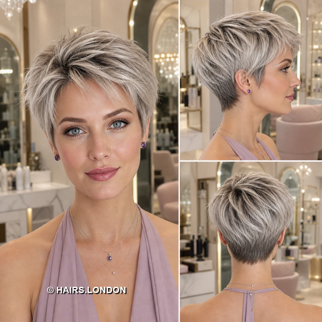 Beige Ribbon Pixie