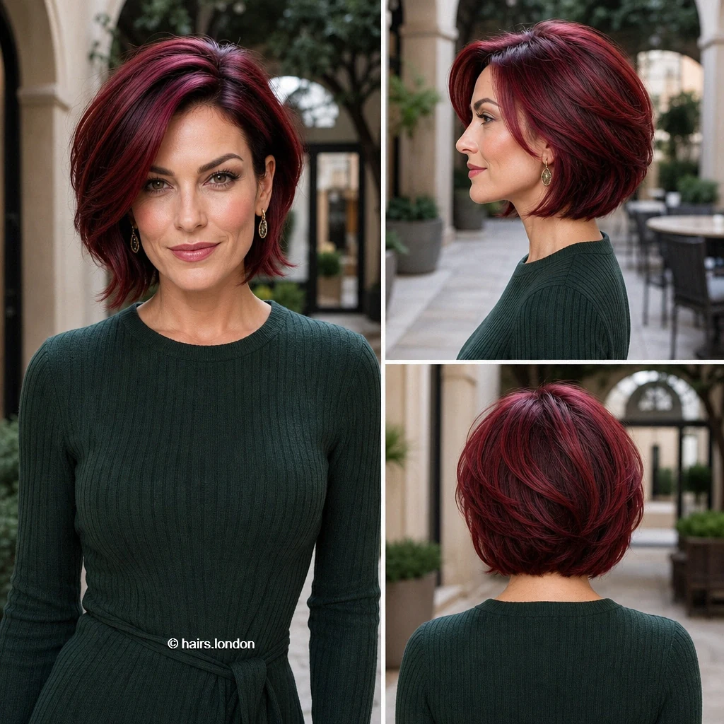 Berry Airy Bob