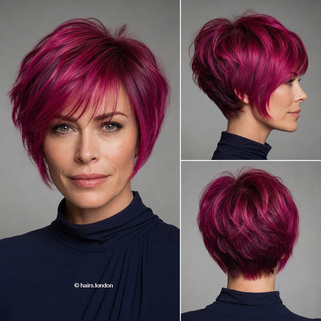 Berry Lifted Bob