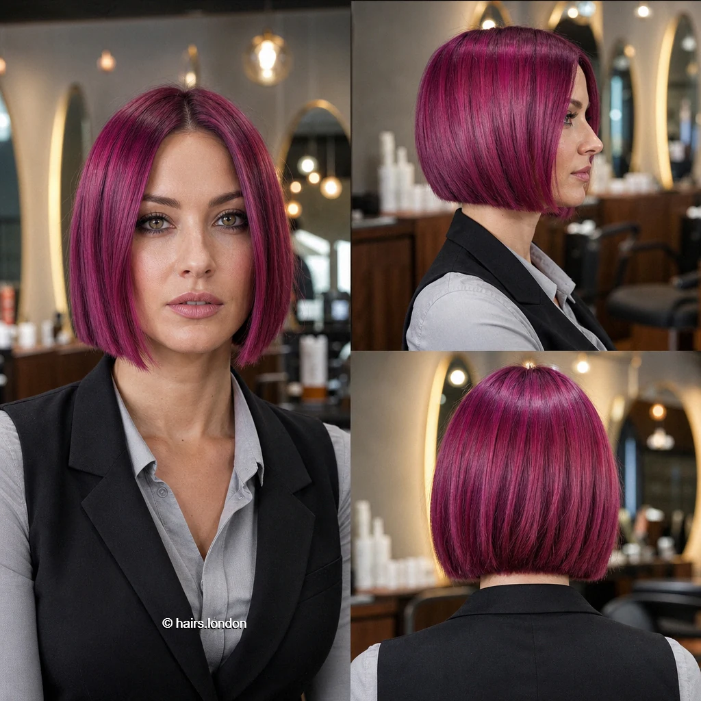 Berry Sleek Bob