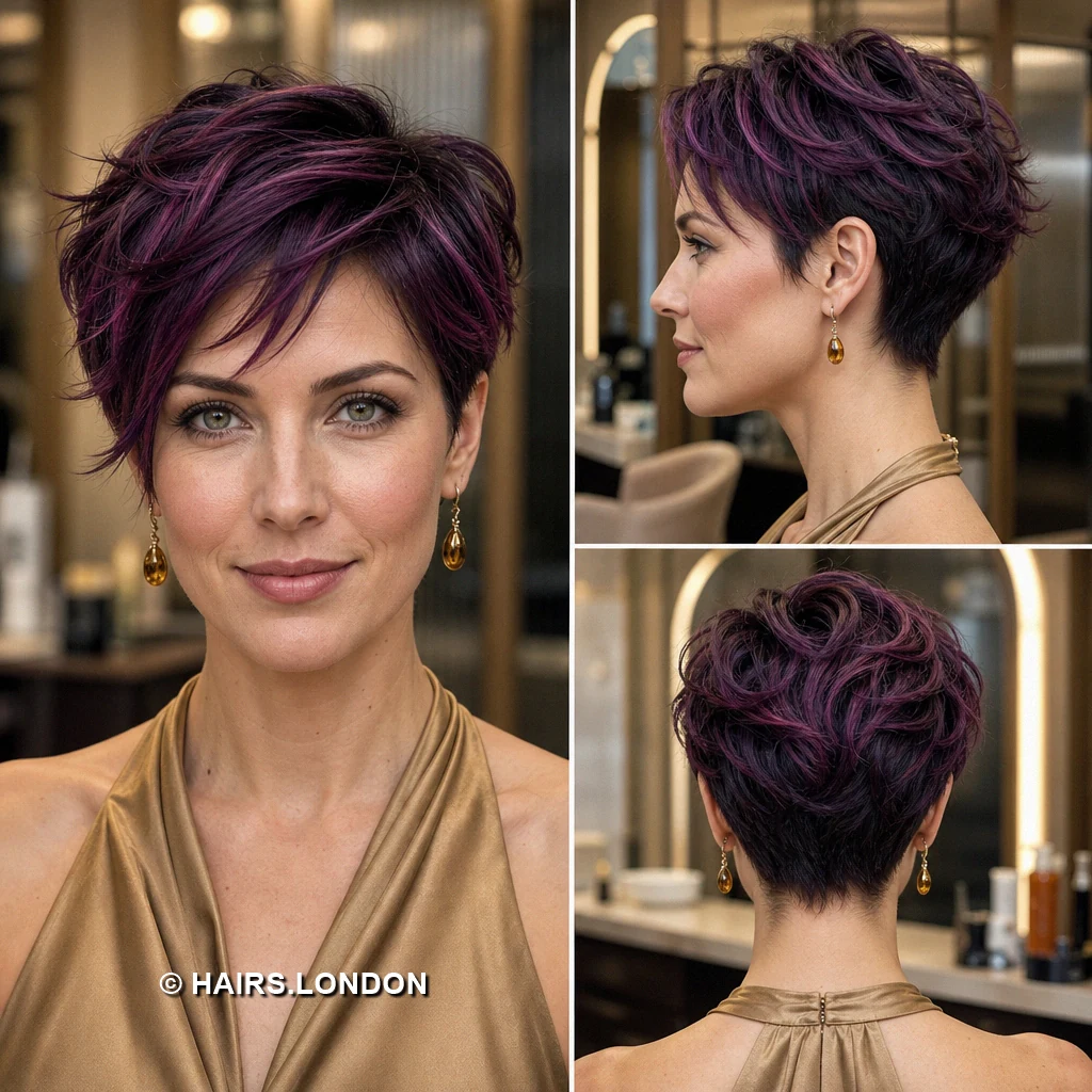 Berrybrown Polished Pixie