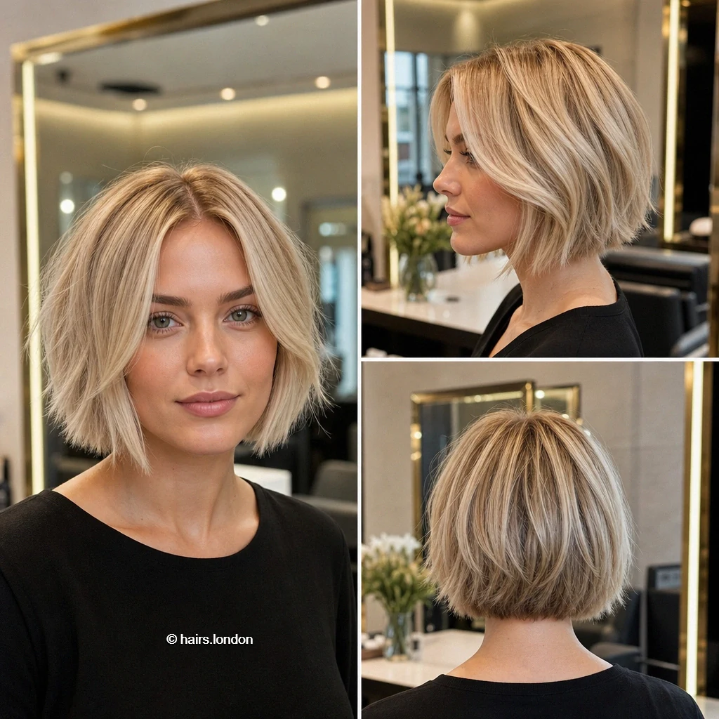 20 Blonde Bob Haircuts, From Rounded Shapes to Airy Layers Blonde Airy Bob