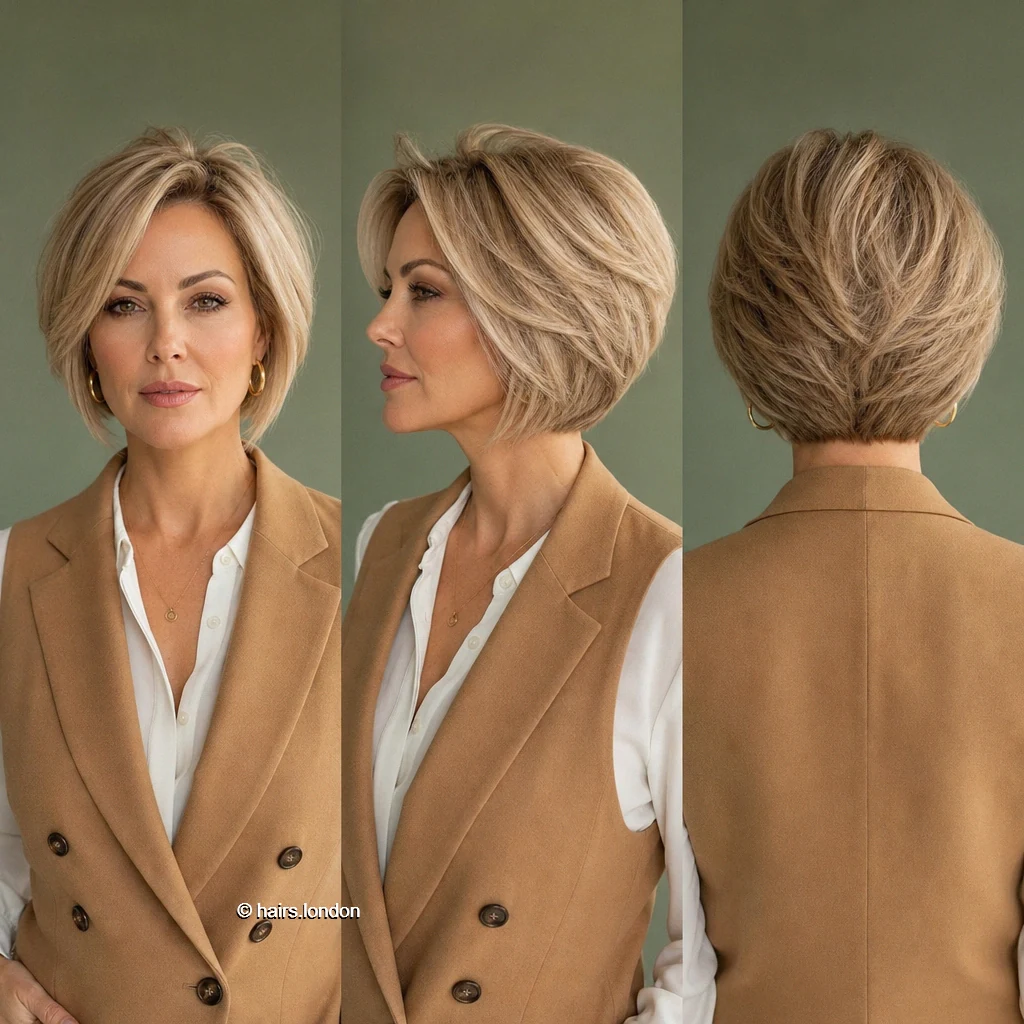 Blonde Airy Crown