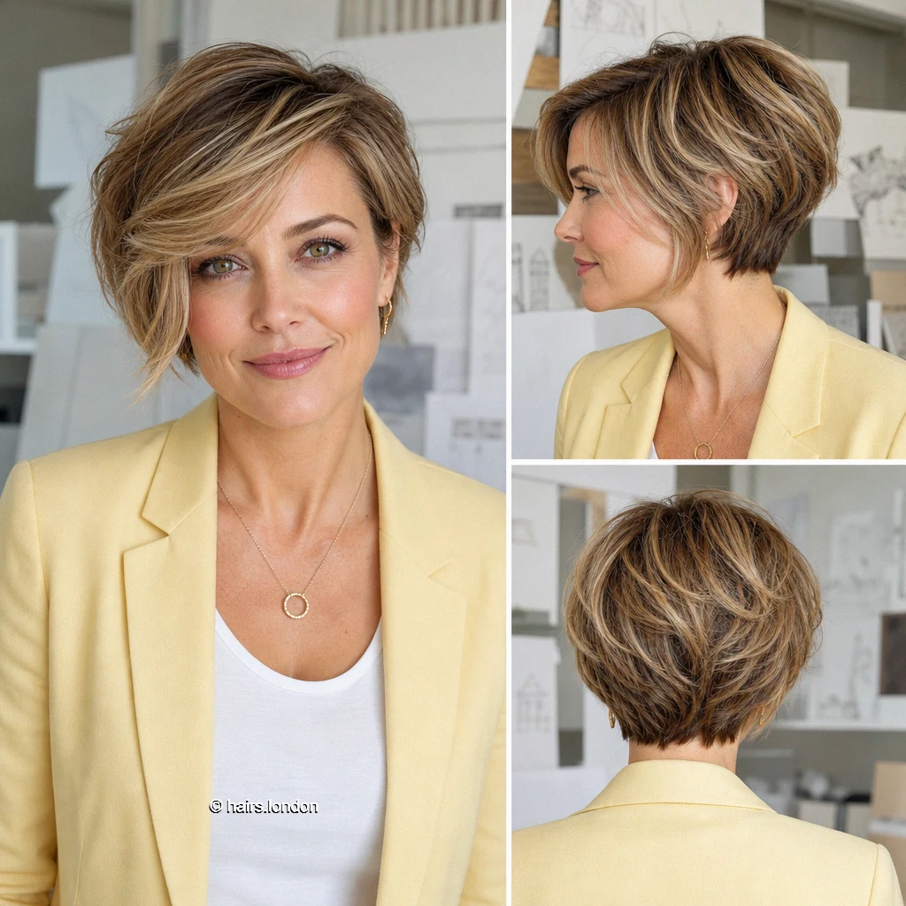 20 Bob Haircuts with Shape, Movement, and Color Inspiration Blonde Asymmetric Bob