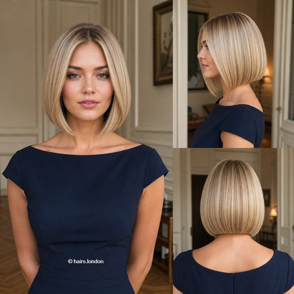 20 Blonde Bob Haircuts, From Sleek Jawline Shapes to Airy Short Layers Blonde Balanced Bob