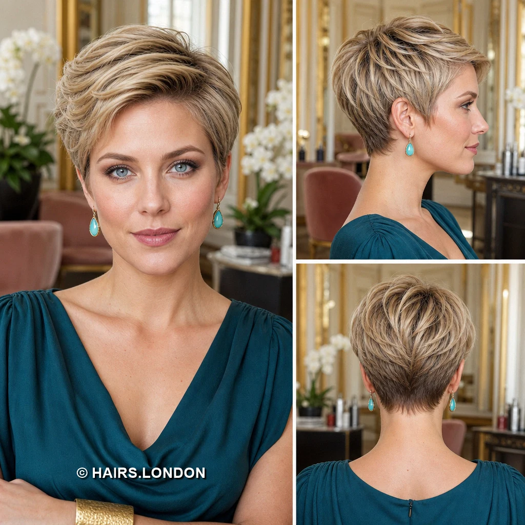 Blonde Compact Texture