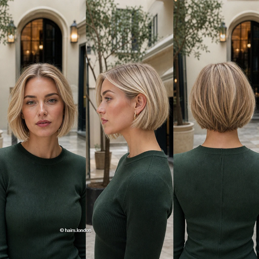 20 Bob Haircut Ideas, From Rounded Shapes to Airy Layers Blonde Curved Bob