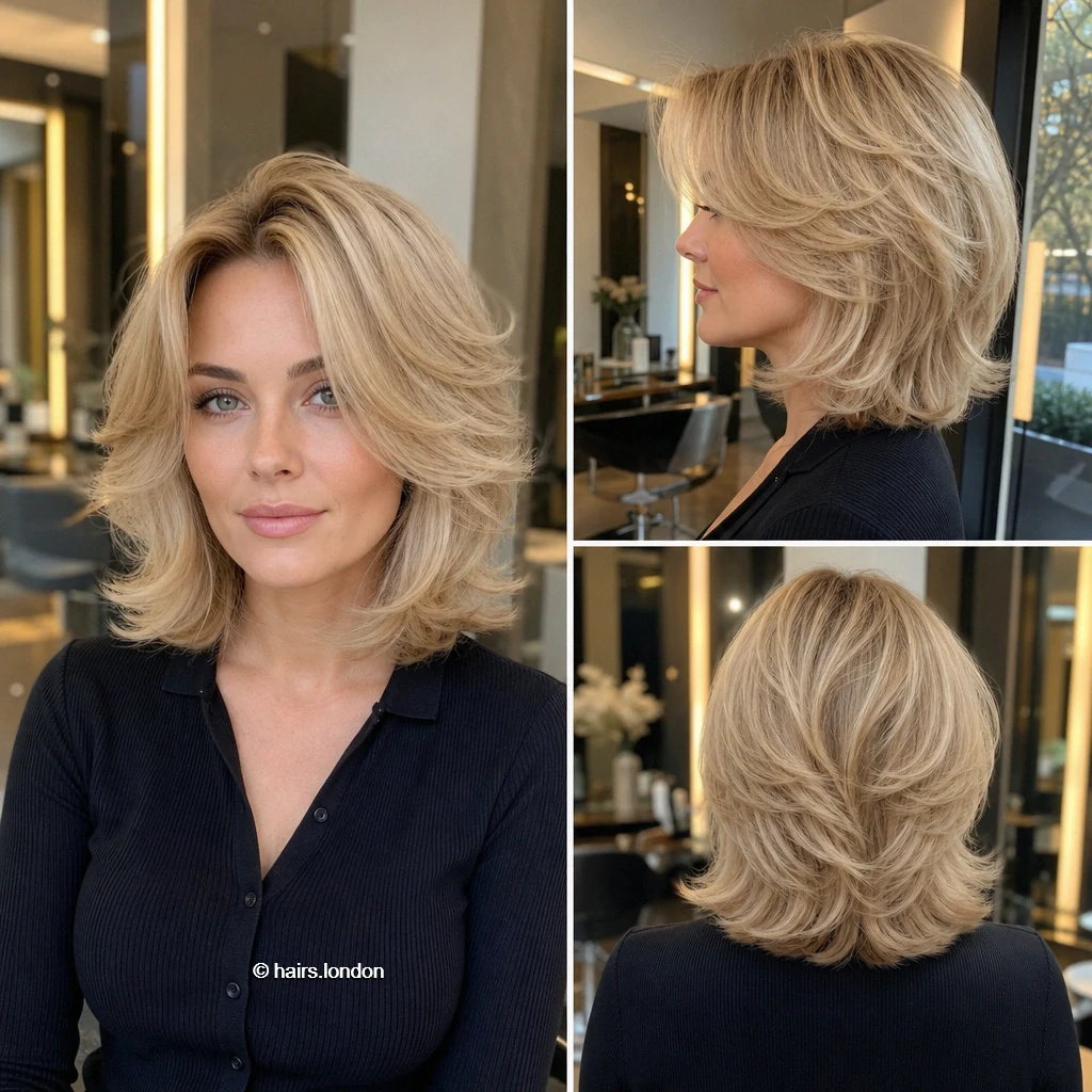 20 Blonde Bob Haircuts, From Rounded Shapes to Airy Layers Blonde Feathered Bob